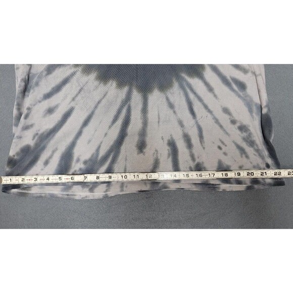 Stranger Things Flame Title Gray Tie Dye Shirt Size Large Retro 80s Graphic - Picture 6 of 6